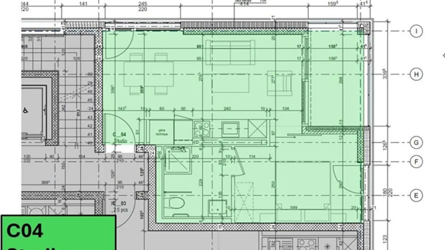 Appartement à louer - Route Du Pont-Rouge 1a, 1870 Monthey - Photo 3