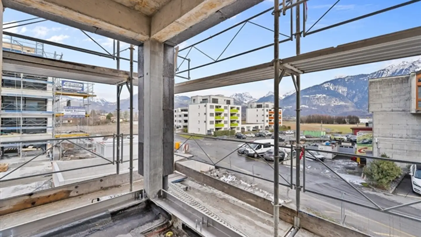 Appartement à louer - Route Du Pont-Rouge 1a, 1870 Monthey - Photo 4