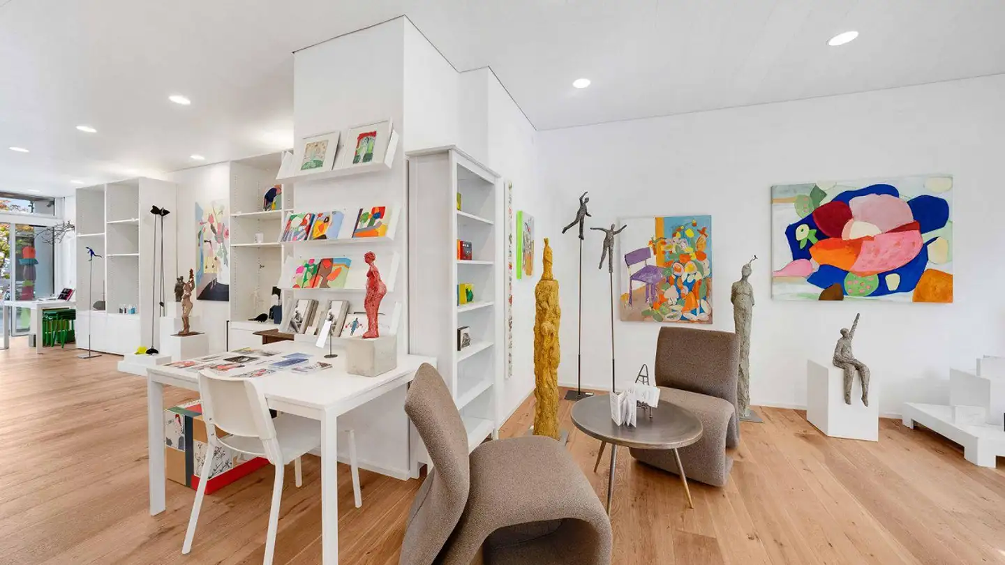 Studio mieten - Obergasse 15, 9450 Altstätten SG - Foto 4