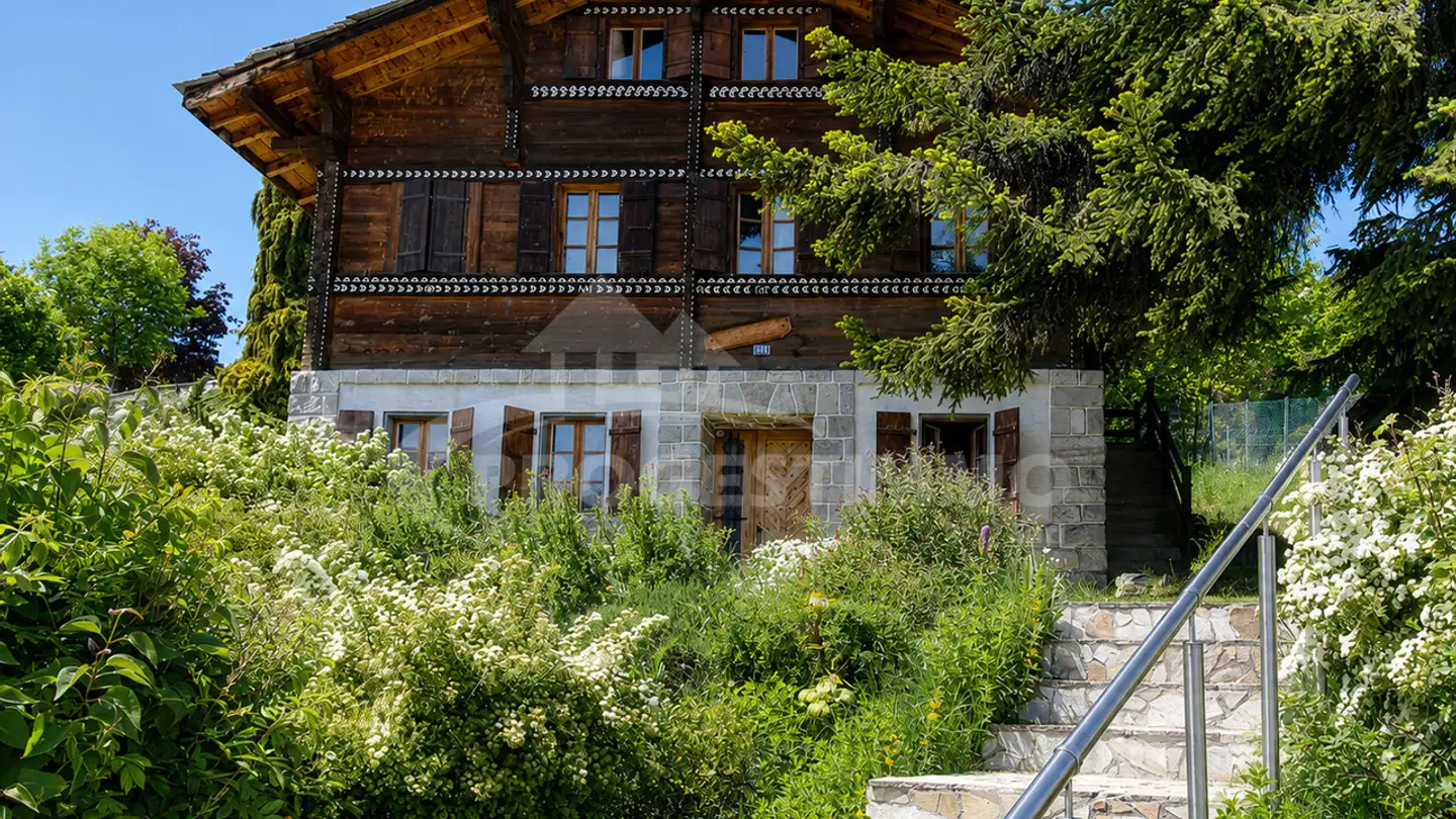 Maison individuelle à vendre - 1997 Haute-Nendaz