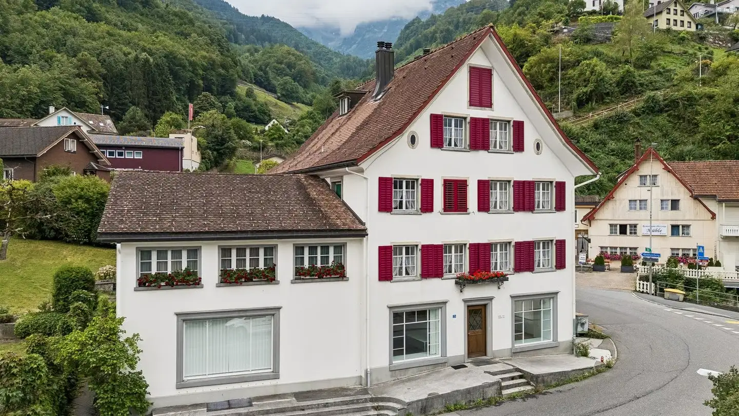 Bureau à louer - Dorfstrasse 25, 8874 Mühlehorn