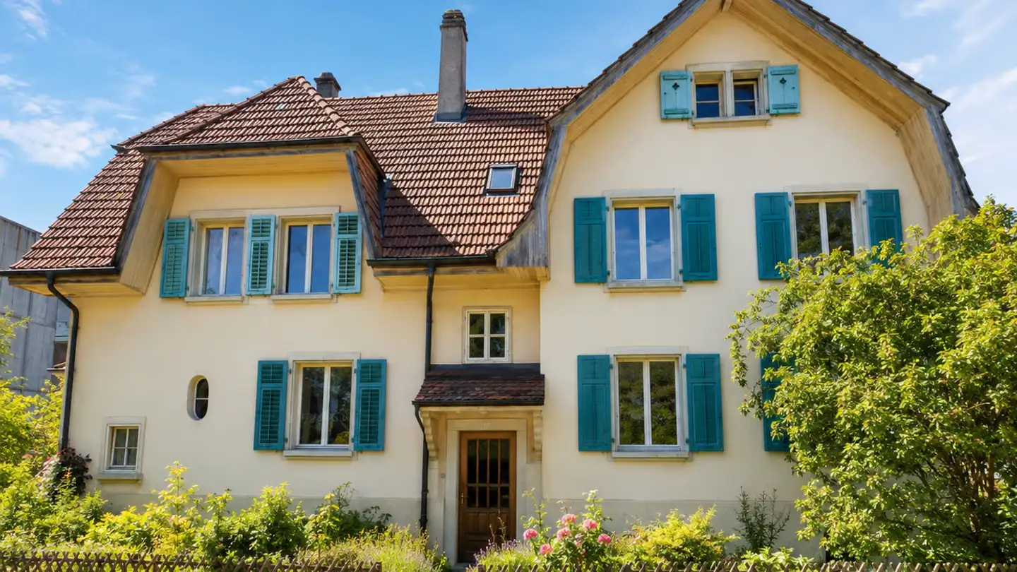 Casa bifamiliare in vendita - Hermesbühlstrasse 73, 4500 Solothurn