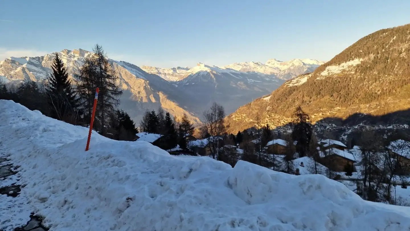 Constructible plot for sale - Impasse De La Chapelle, 1918 La Tzoumaz