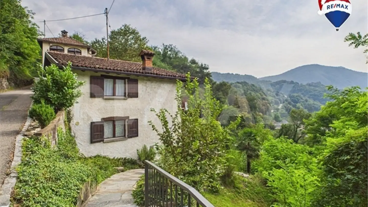 Maison en terrasse à vendre - 6998 Monteggio