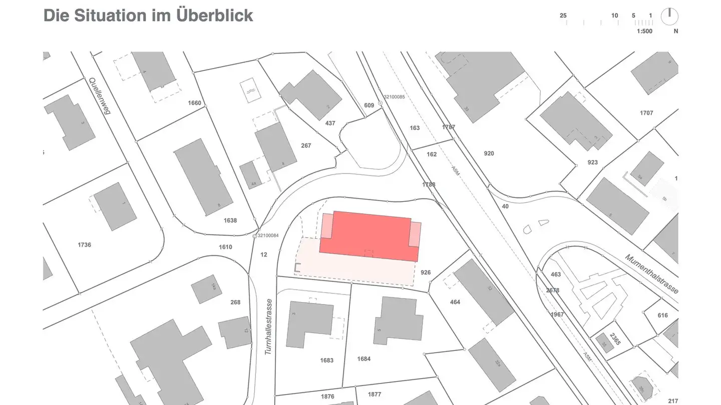 Terreno edificabile in vendita - Turnhallestrasse, 4912 Aarwangen