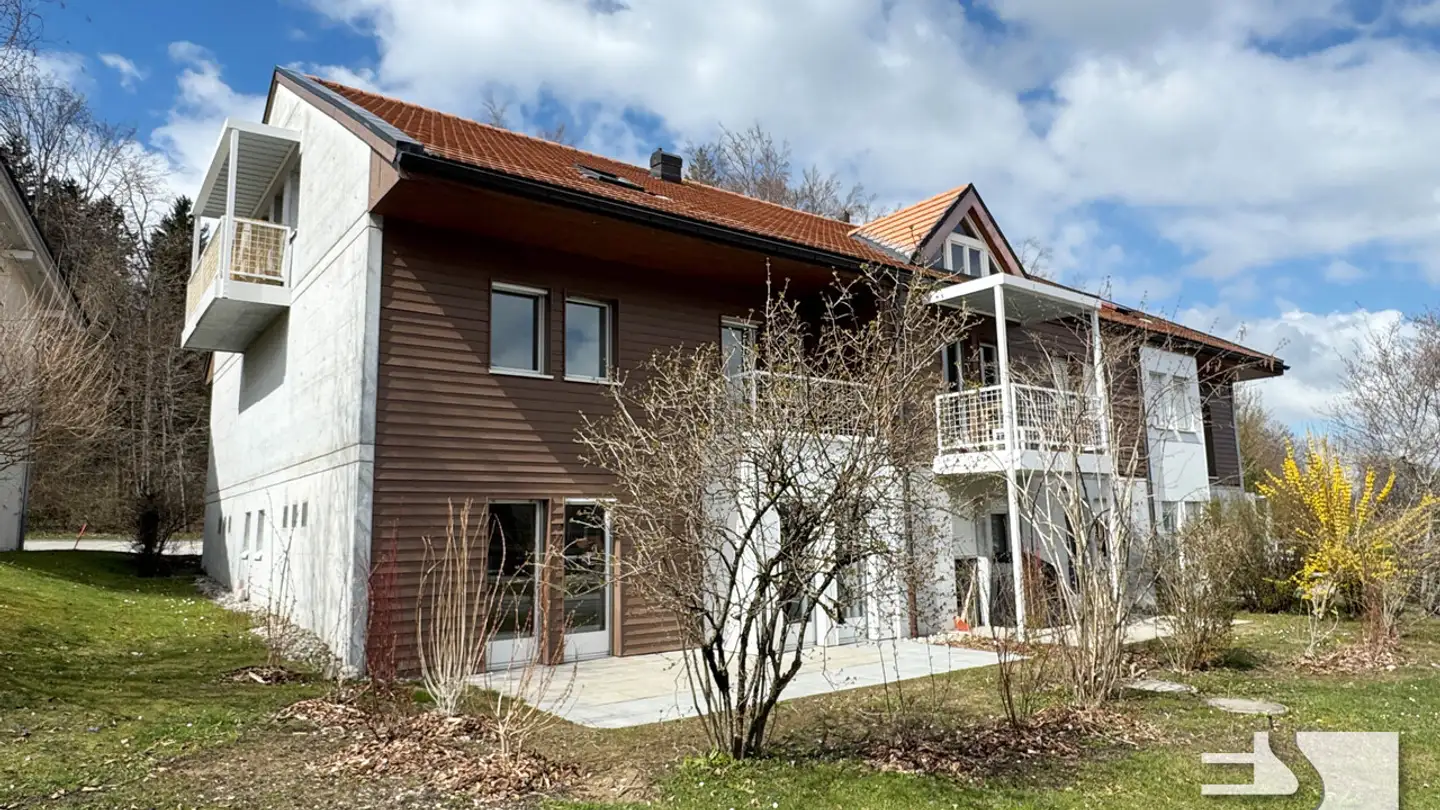 Duplex à louer - Route du Pâquier 9, 1663 Pringy