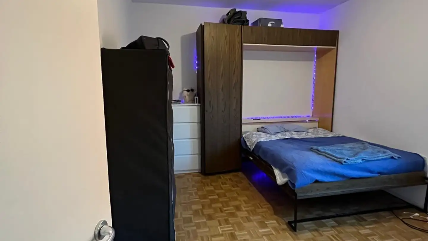 Chambre à louer - Via Cortivallo 33, 6900 Lugano