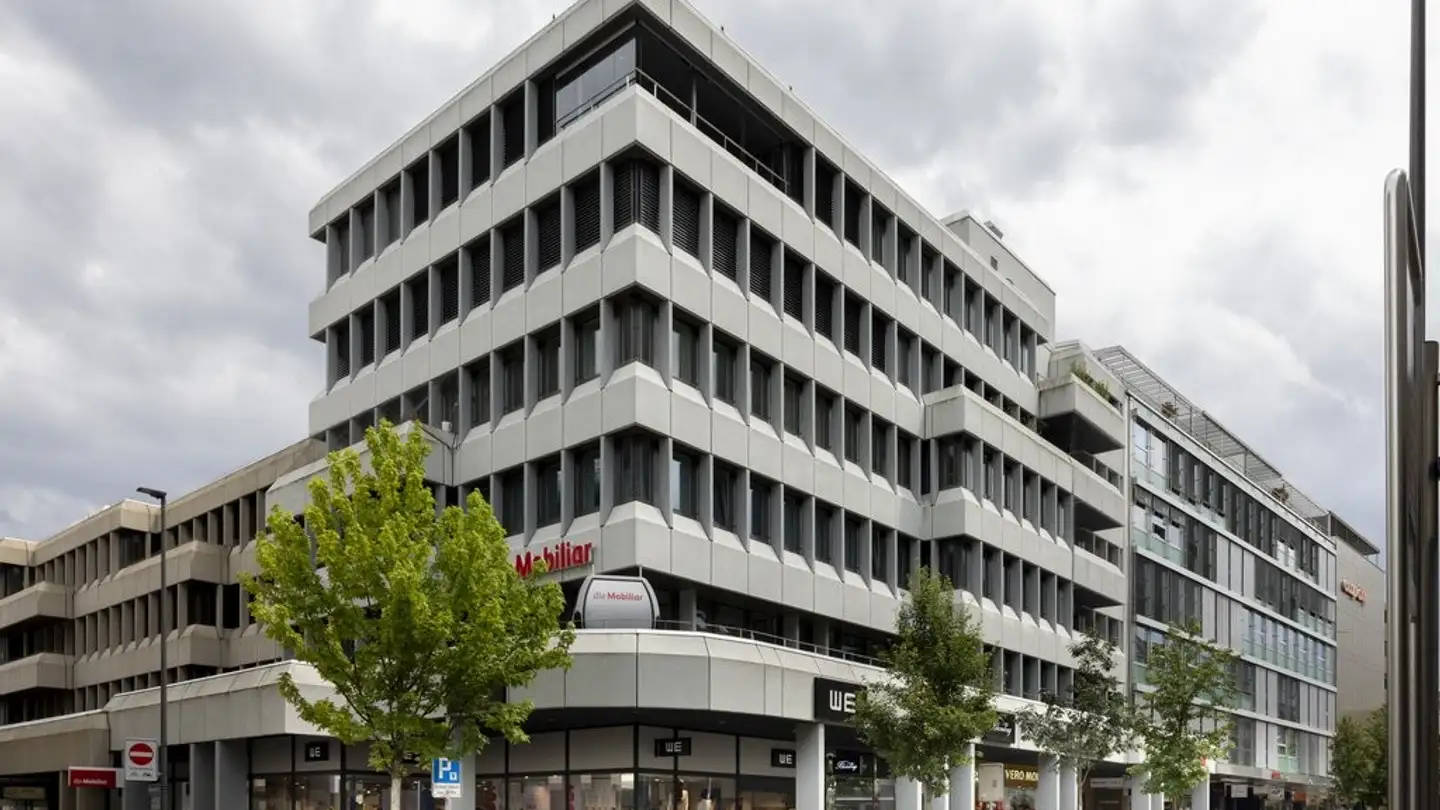 Place de parking souterraine à louer - Baslerstrasse 32, 4600 Olten