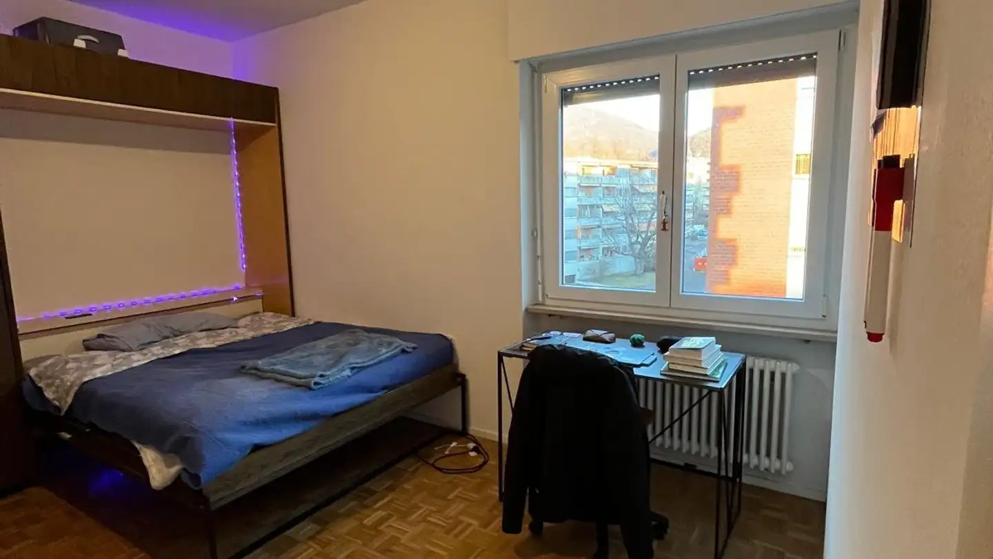 Chambre à louer - Via Cortivallo 33, 6900 Lugano - Photo 2