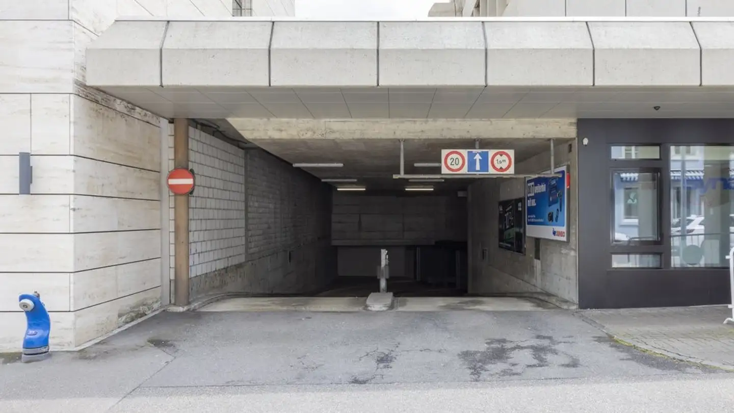 Tiefgaragenstellplatz mieten - Baslerstrasse 32, 4600 Olten - Foto 2