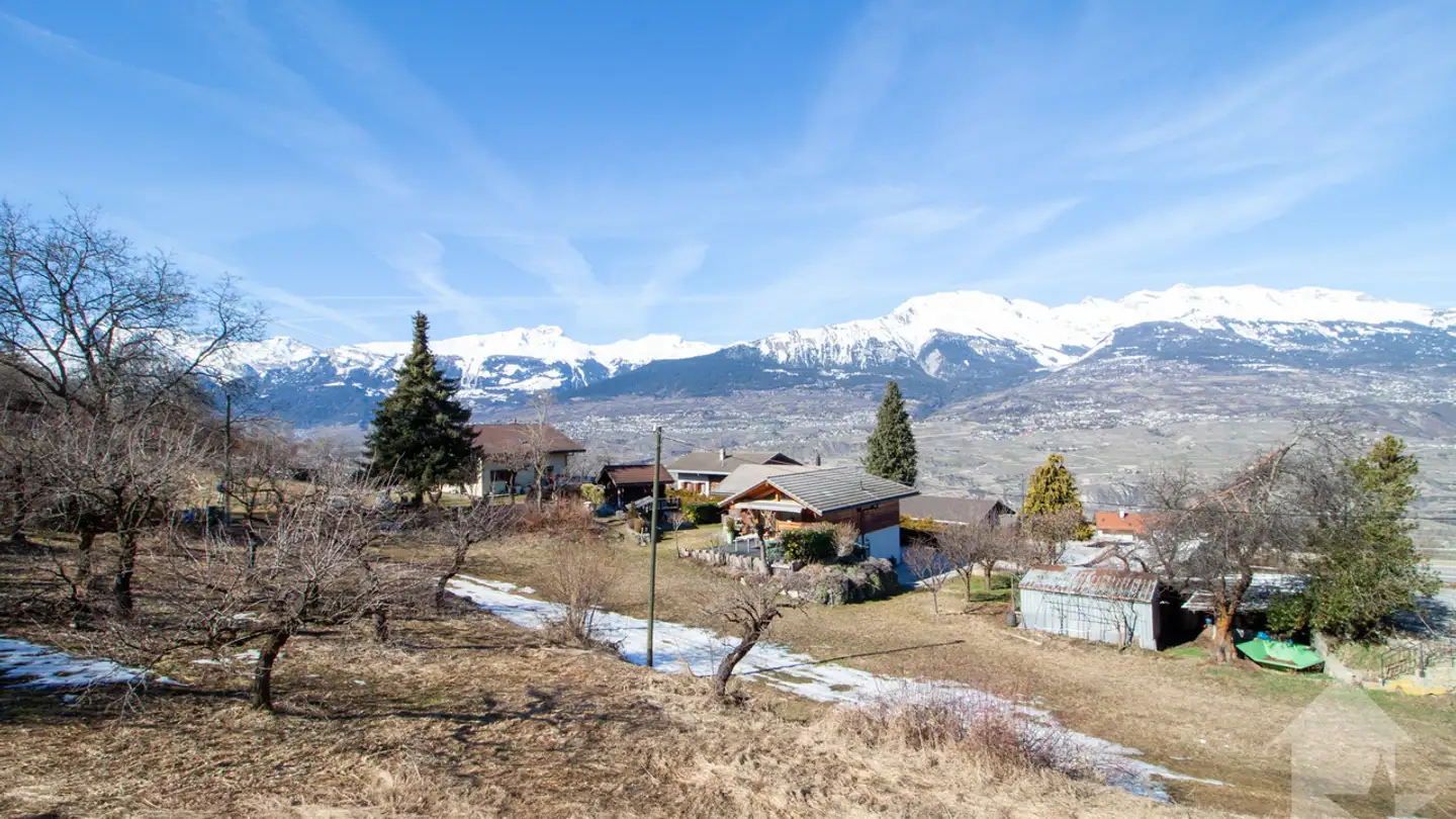 Maison en terrasse à vendre - 1981 Vex