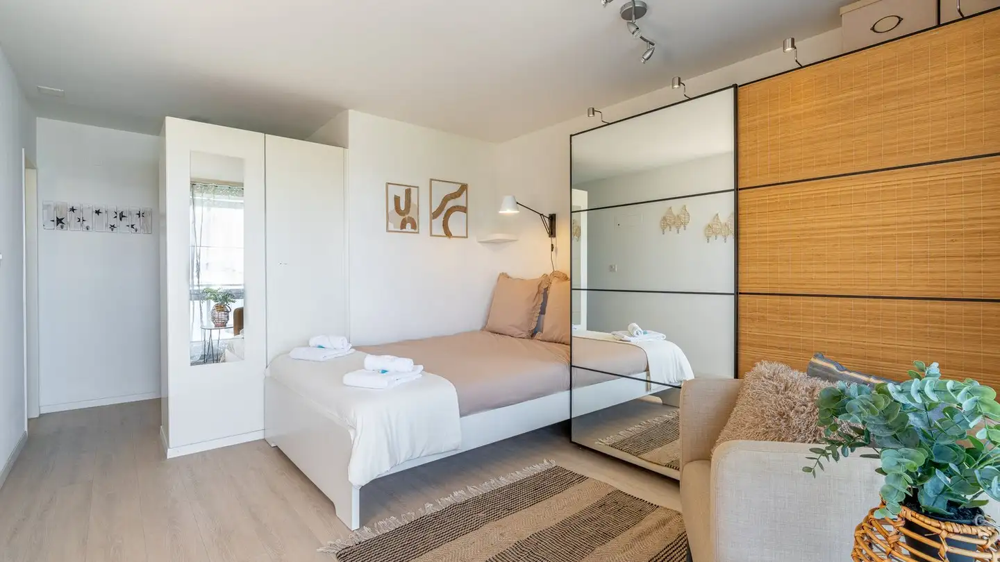 Möblierte Wohnung mieten - Diggelmannstrasse 33, 8047 Zürich
