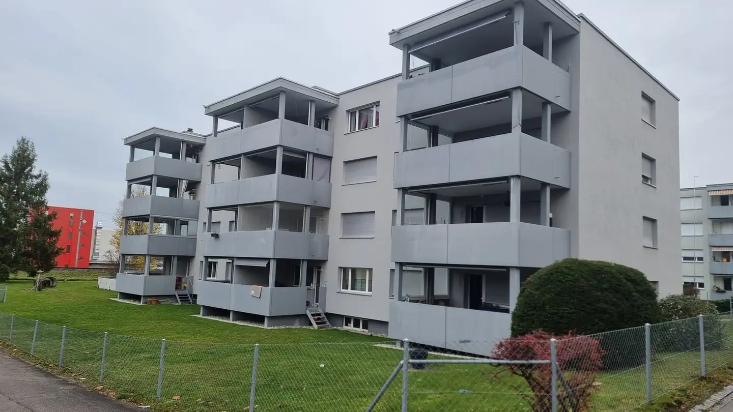 Wohnung mieten - Bildfeldstrasse 5, 9552 Bronschhofen