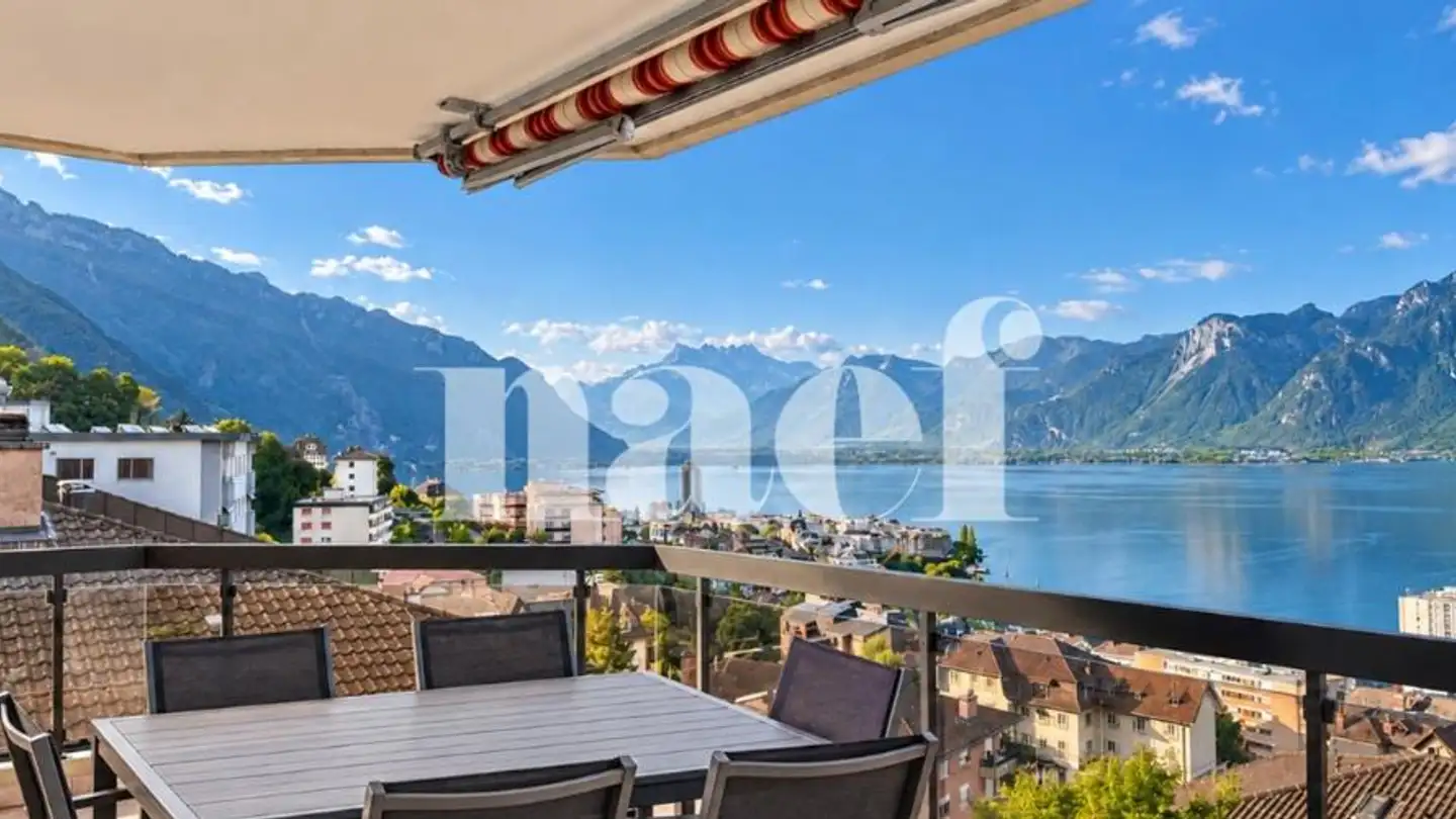 Appartement à vendre - 1820 Montreux