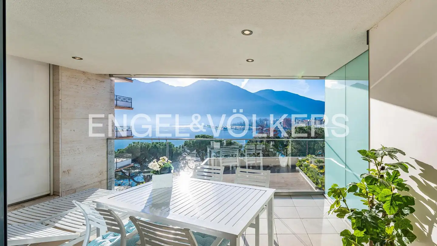 Möblierte Wohnung kaufen - 6600 Muralto - Foto 2