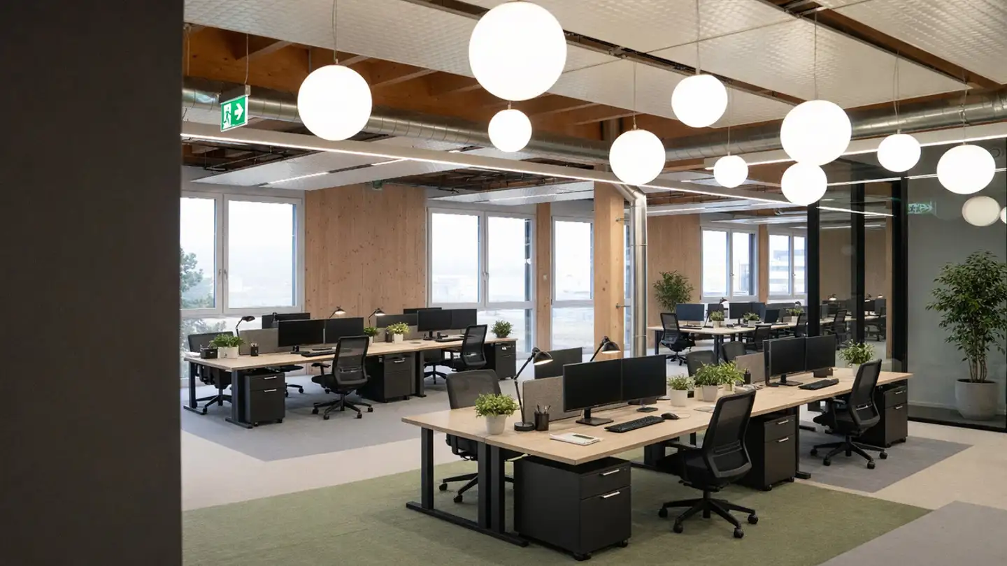 Office space for rent - Route Des Avouillons, 1196 Gland - Photo 2