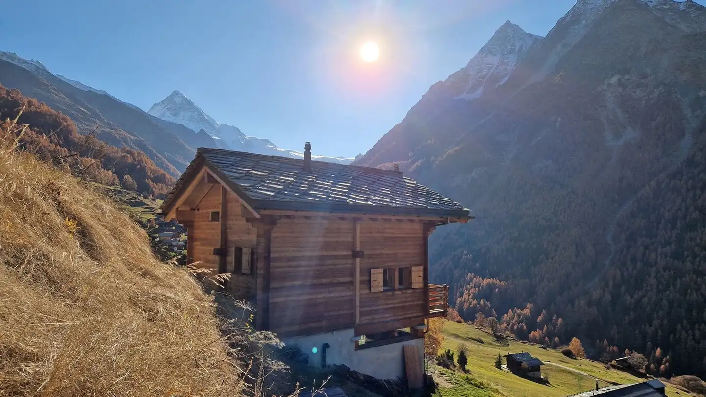 Chalet à vendre - La Forclaz, 1985 La Forclaz VS