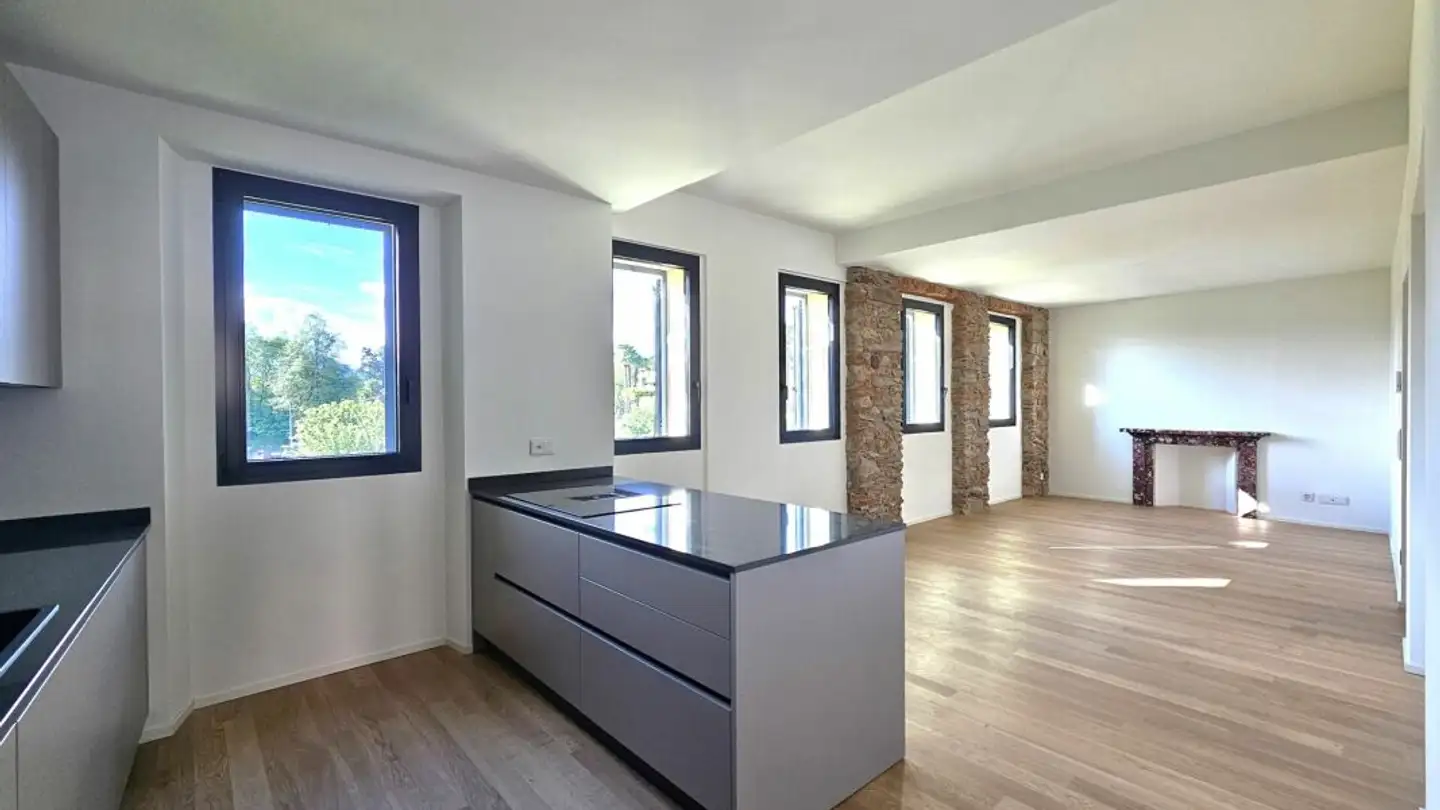 Appartamento in affitto - Contrada Vecchia Cantonale 2, 6984 Pura - Foto 2