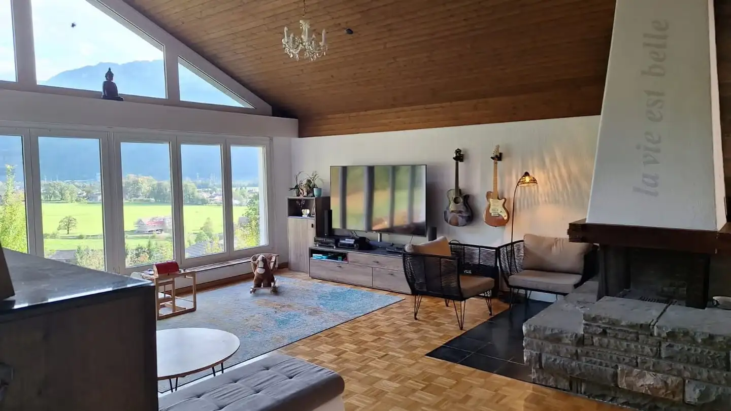 Einfamilienhaus mieten - Chastli 42, 8718 Schänis - Foto 2
