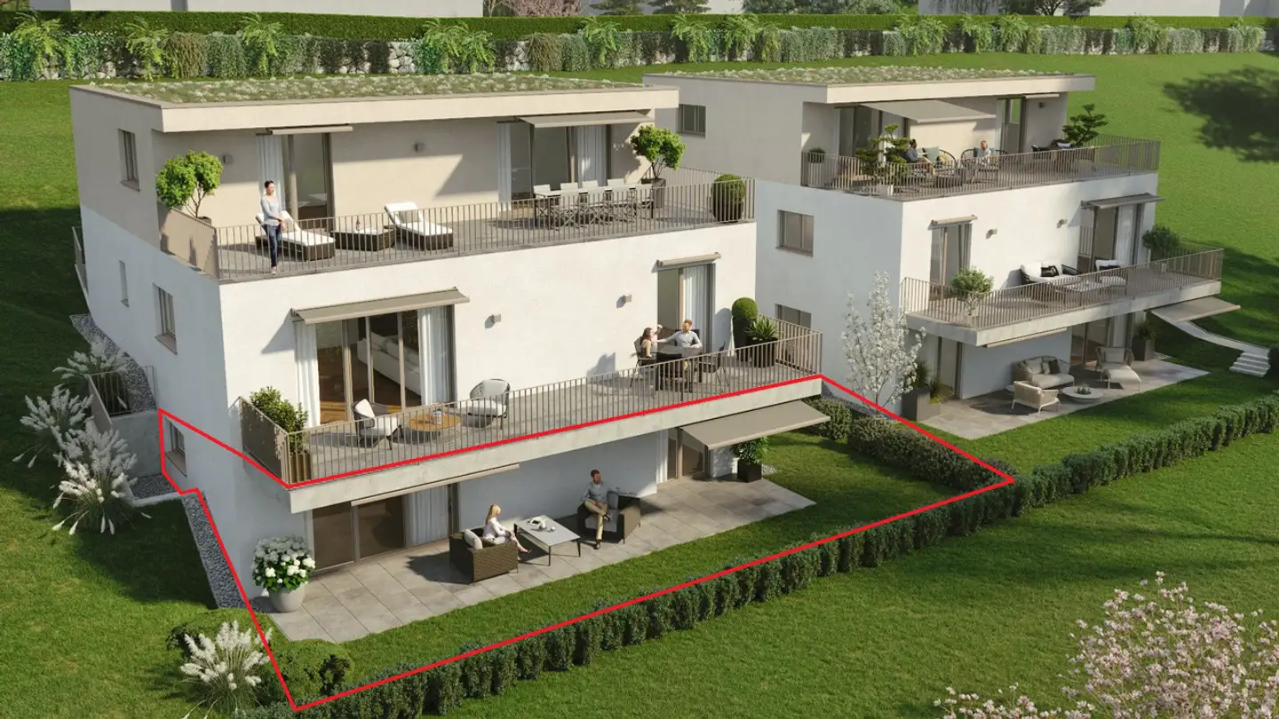 Apartment for sale - Hofmattweg, 4228 Erschwil