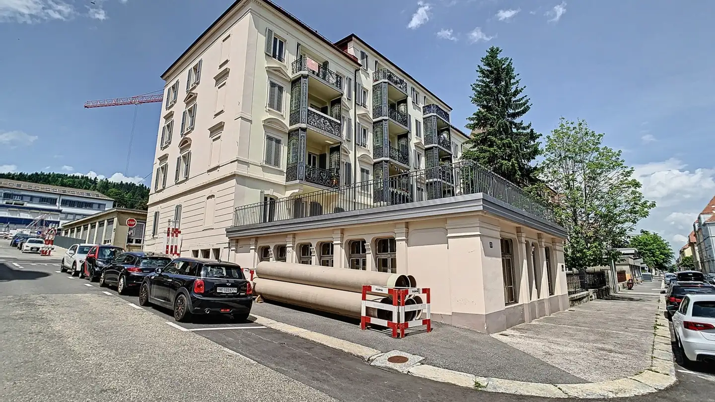Edificio residenziale in vendita - Rue Numa-Droz 157, 2300 La Chaux-de-Fonds - Photo 2