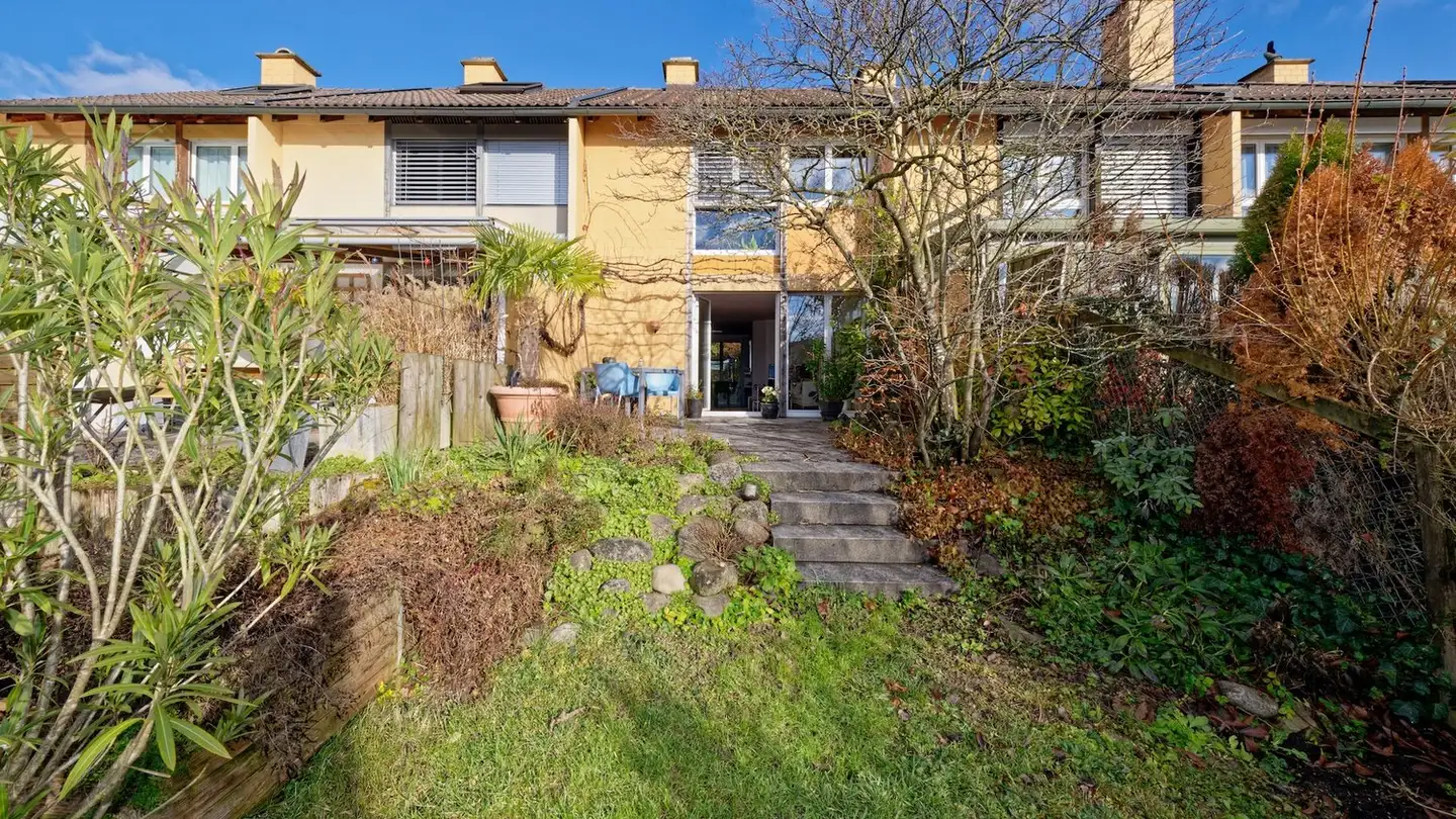 Casa a schiera in vendita - Schlottenbüelstrasse 7f, 8625 Gossau ZH