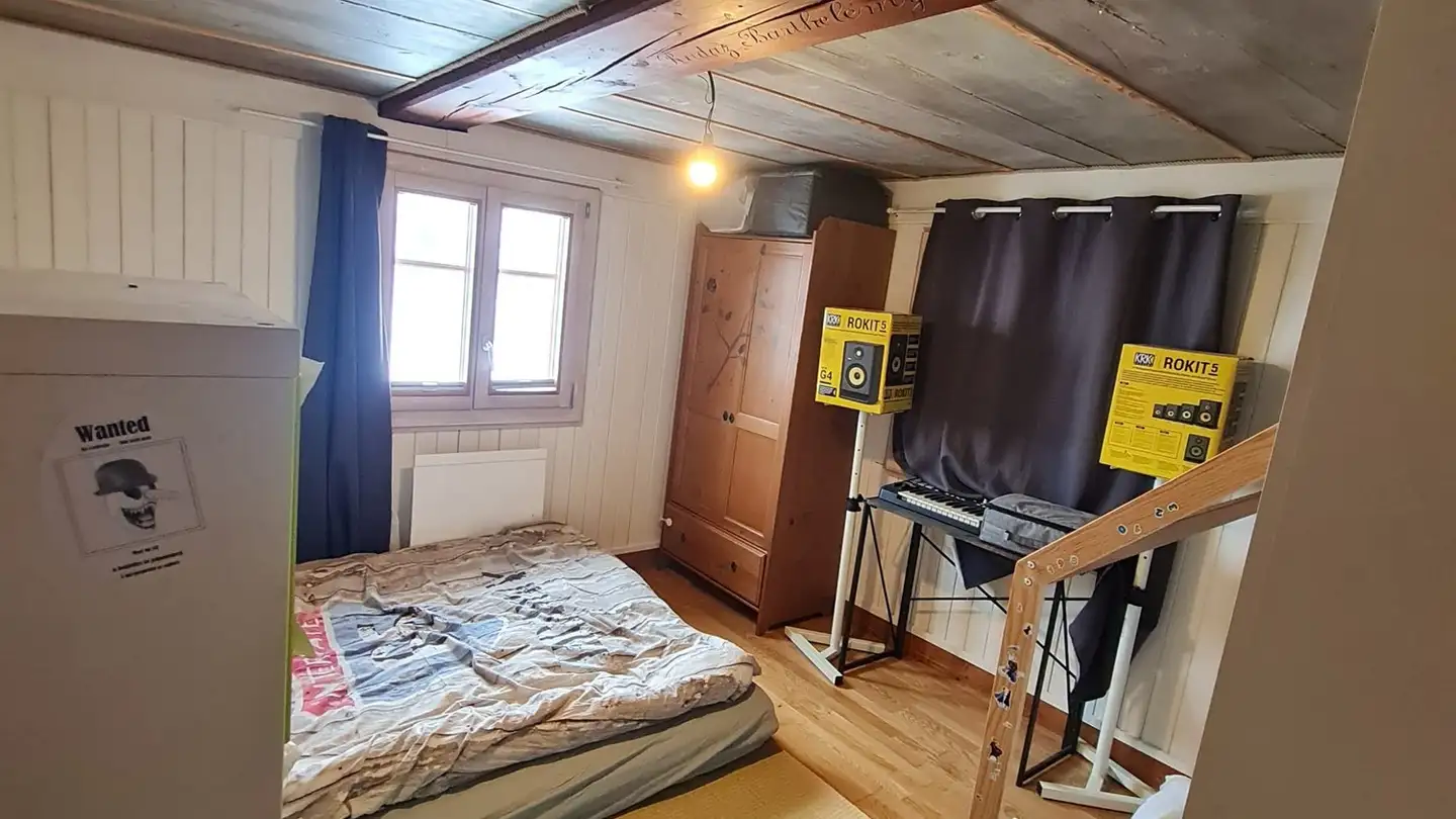 Wohnung mieten - Route de la Lay 41, 1981 Vex - Foto 2