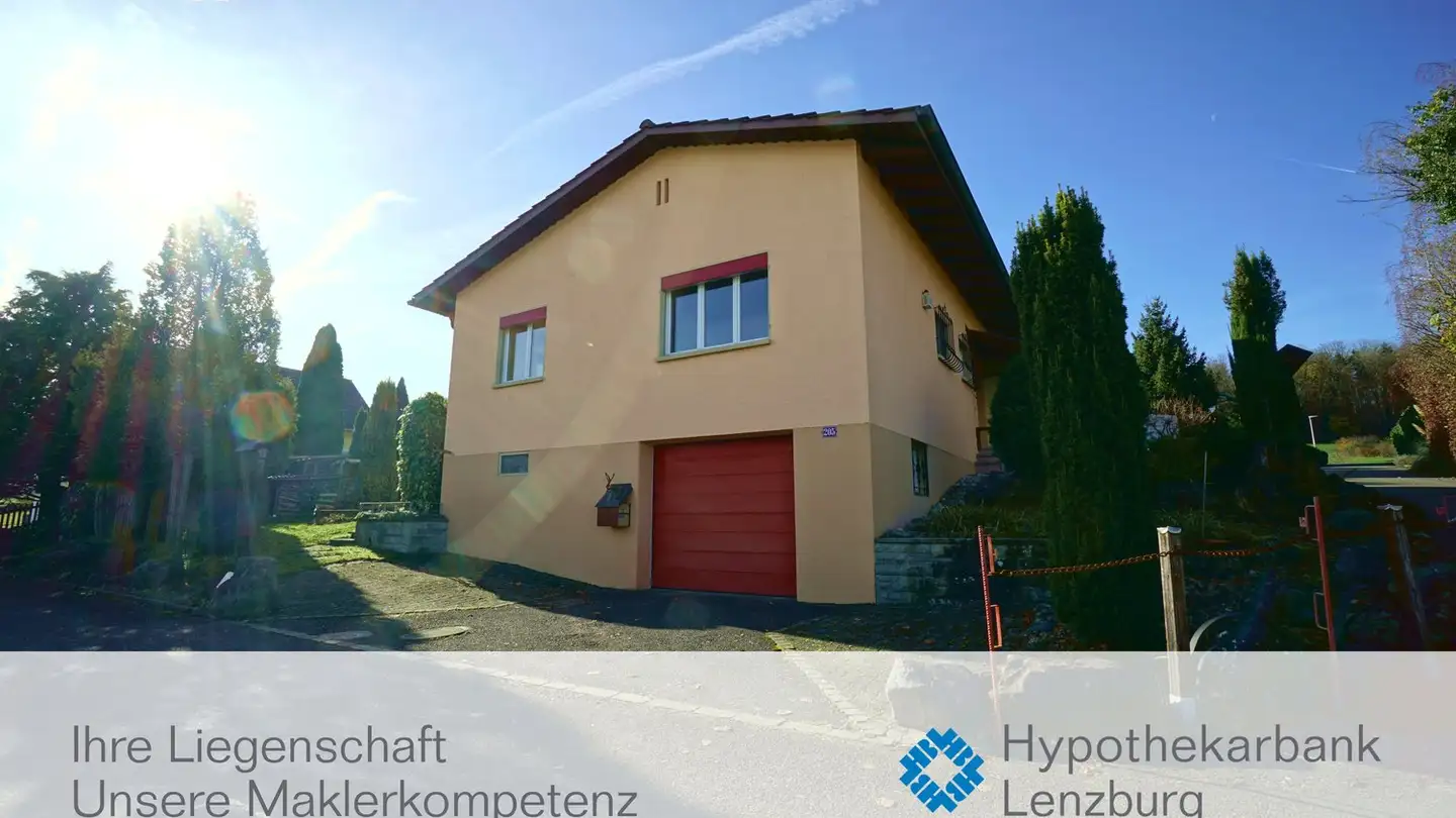 Einfamilienhaus kaufen - Sonnhalde 205, 5705 Hallwil