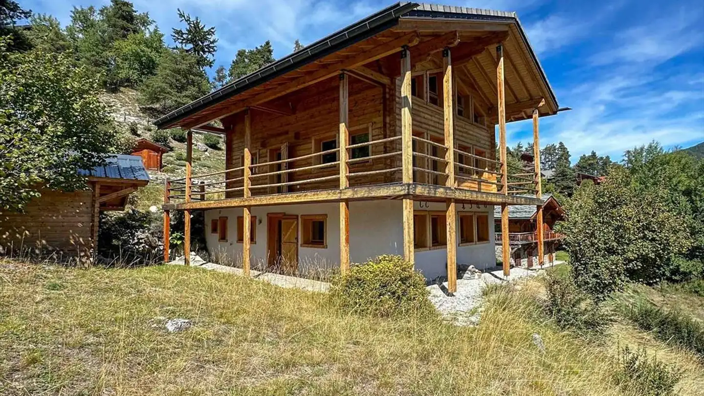 Appartement à louer - Impasse Des Ecureuils 51, 3967 Vercorin