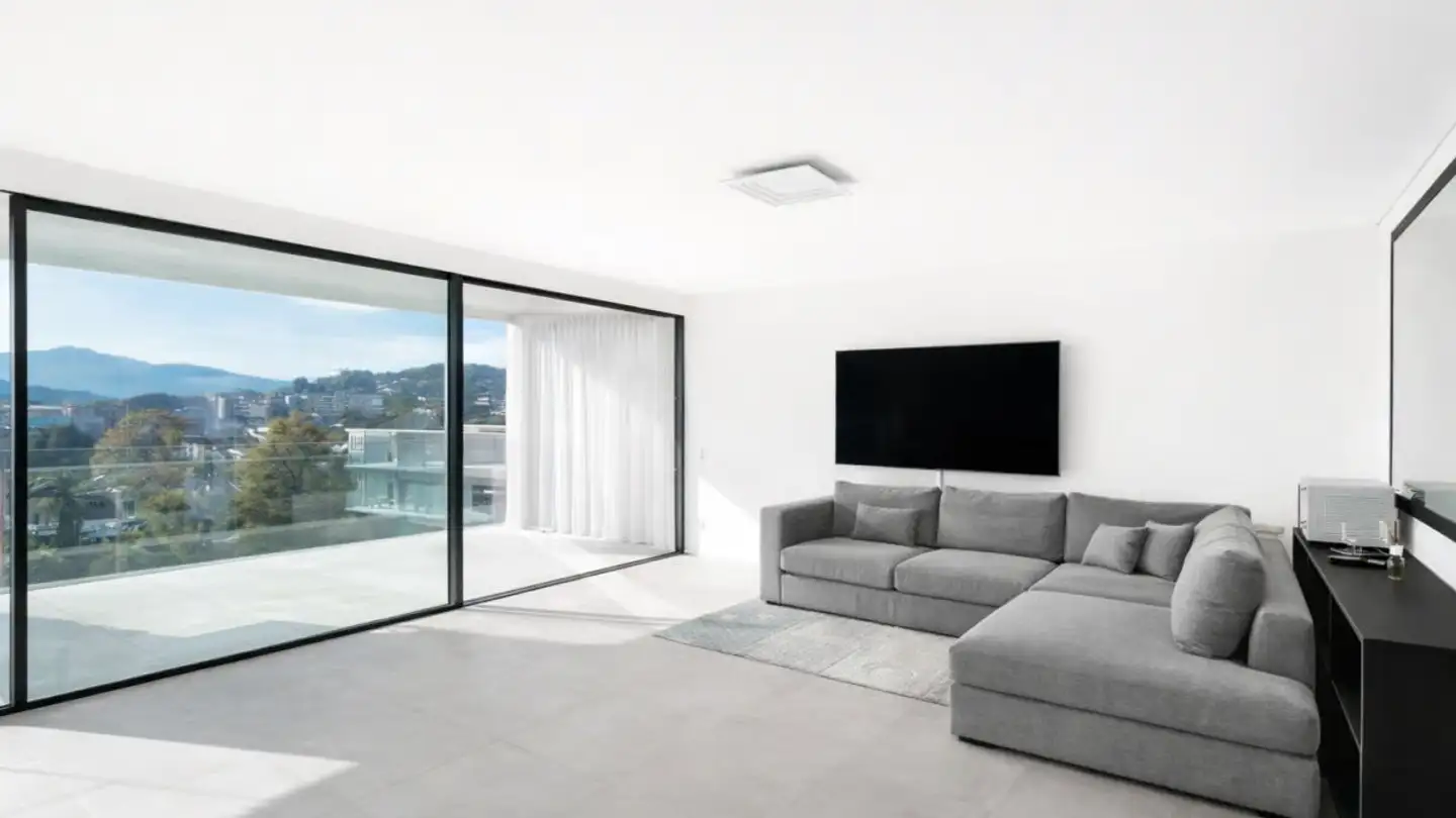 Appartement en terrasse à vendre - Via San Gottardo, 6942 Savosa - Photo 4