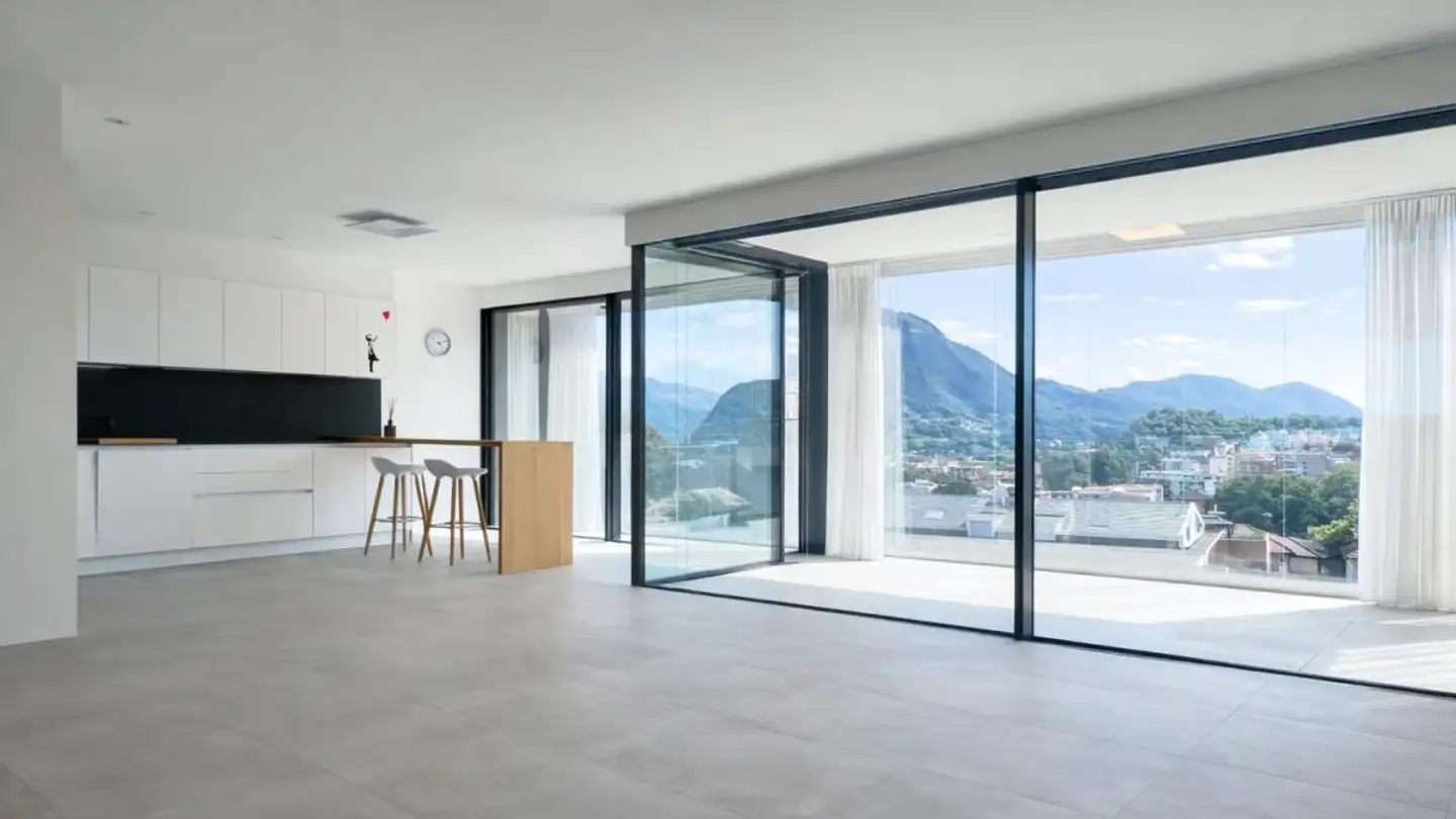 Appartement en terrasse à vendre - Via San Gottardo, 6942 Savosa