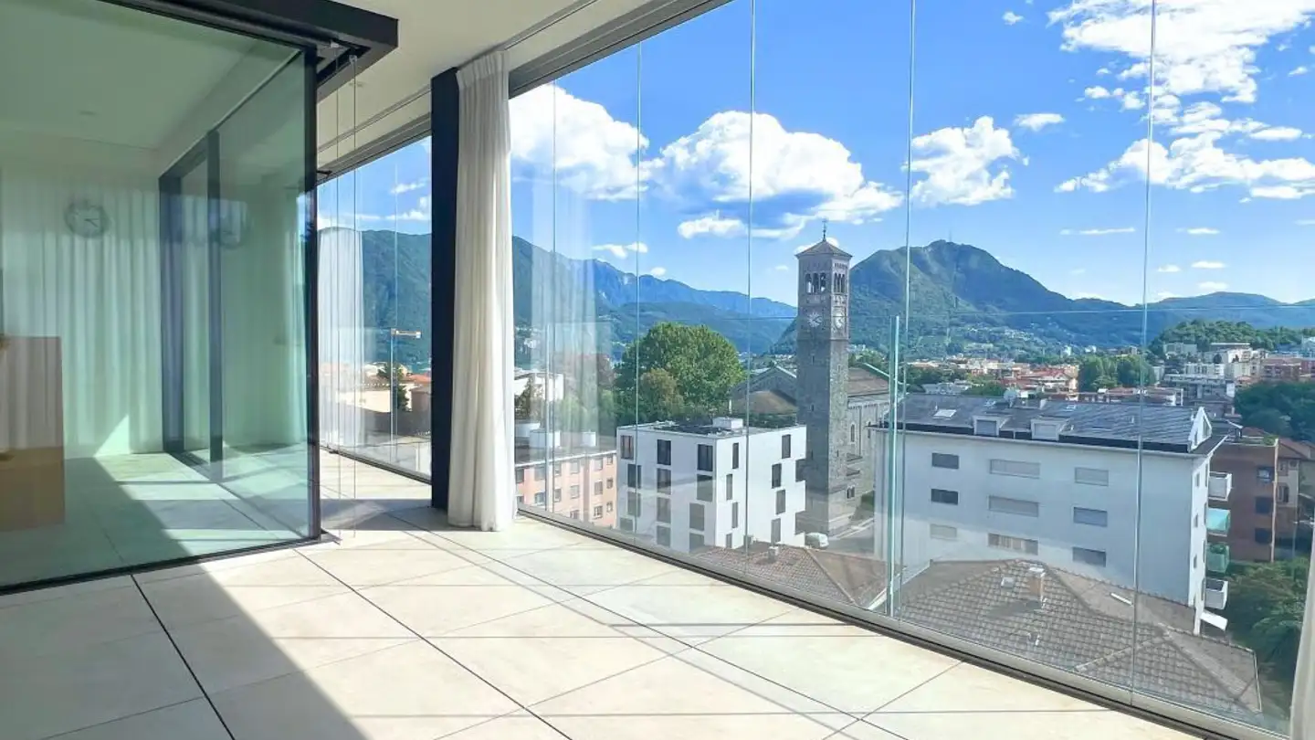 Appartement en terrasse à vendre - Via San Gottardo, 6942 Savosa - Photo 2