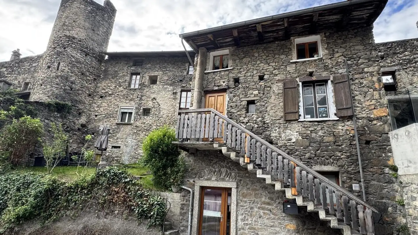 Appartement à vendre - Place Maurice-Barman 2, 1913 Saillon