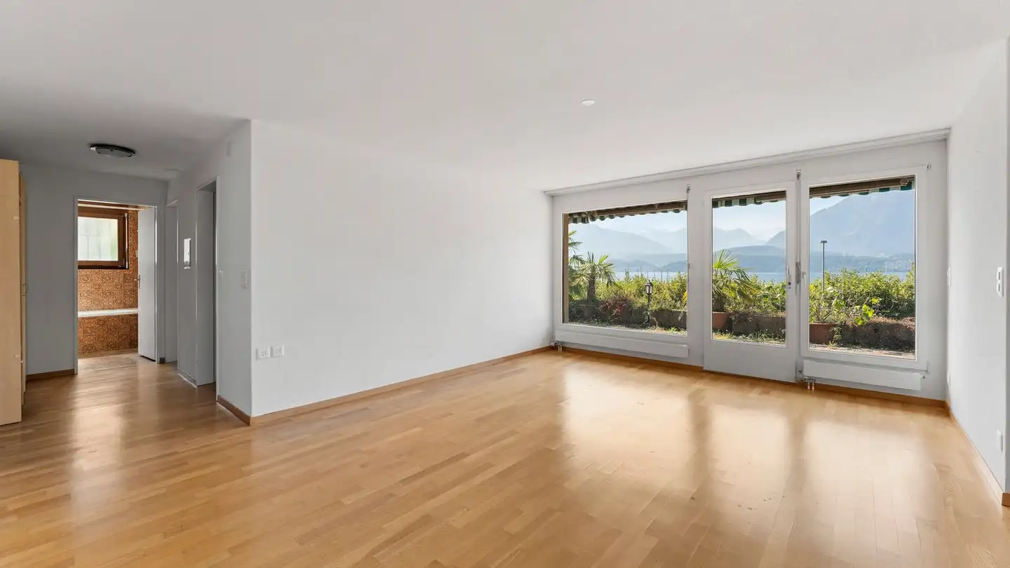Stepped apartment for sale - Staatsstrasse 49, 3653 Oberhofen am Thunersee - Photo 3
