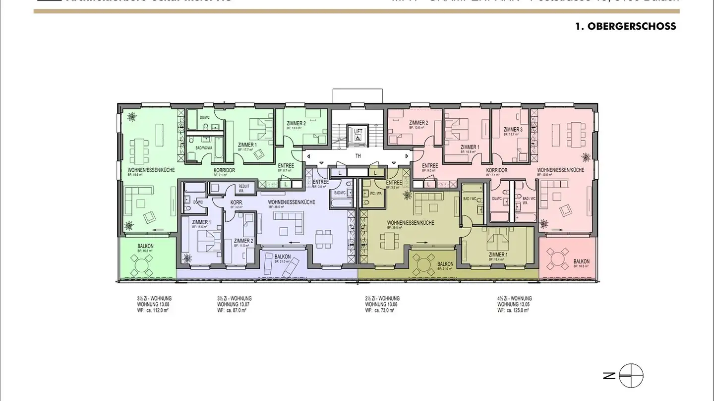 Appartamento in affitto - Poststrasse 13, 8180 Bülach - Foto 4