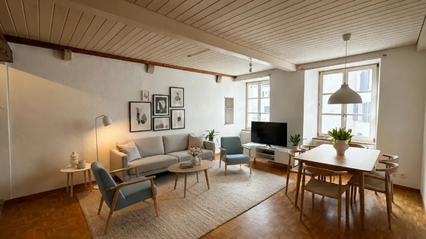 Apartment for rent - Rue du Collège 11, 2900 Porrentruy