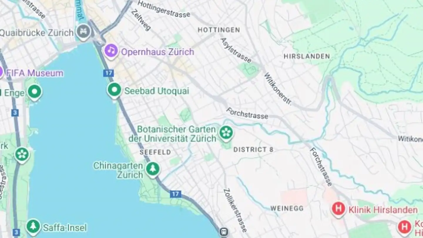 Appartement à louer - 8008 Zürich