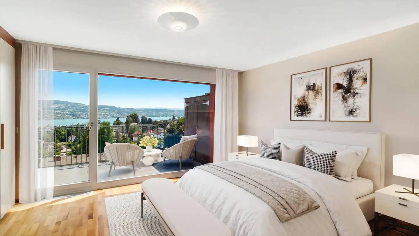 Penthouse kaufen - 8810 Horgen - Foto 4