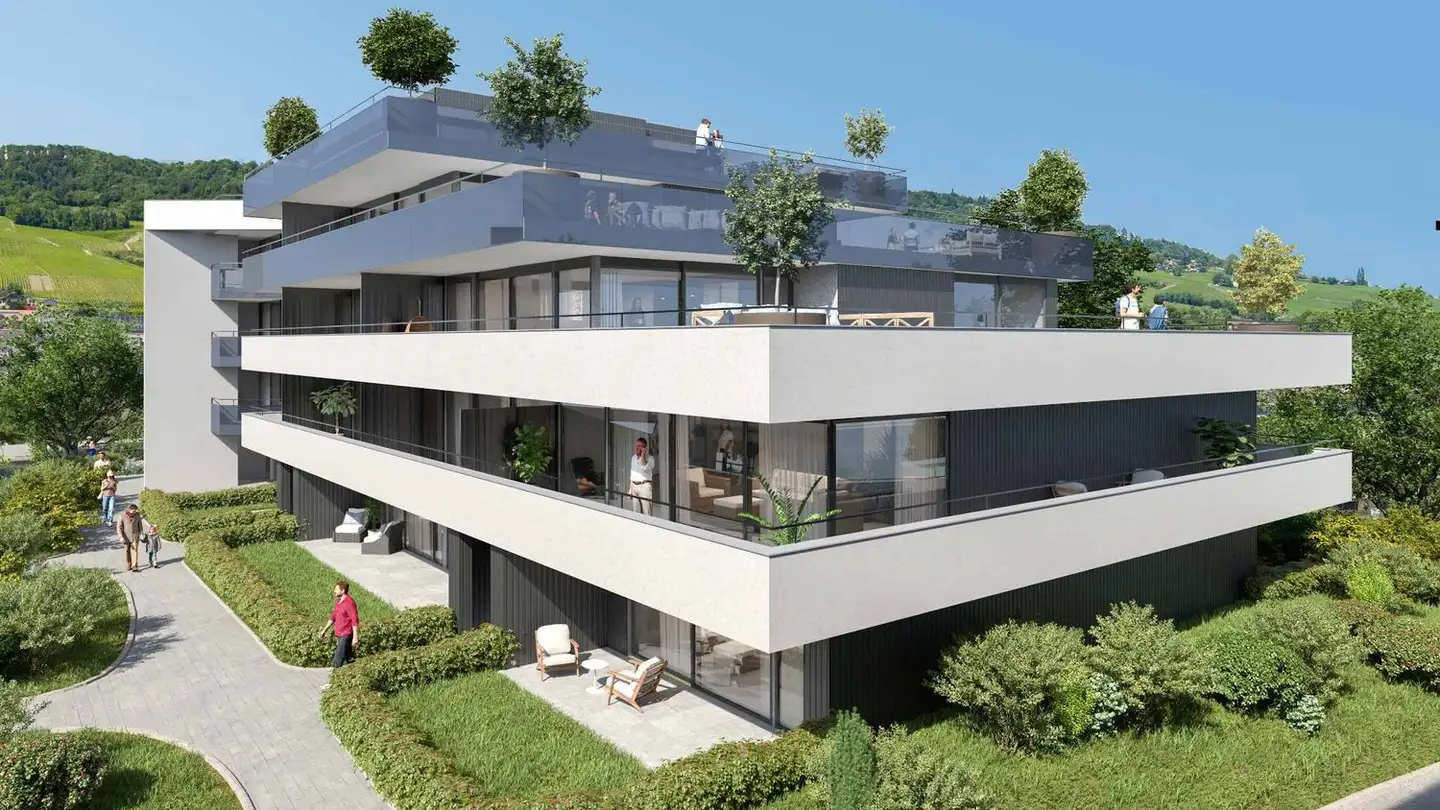 Appartement à vendre - 1180 Rolle