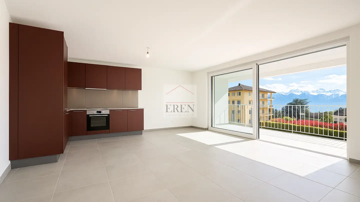 Wohnung mieten - 1964 Conthey - Foto 2