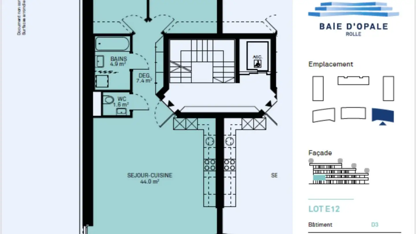 Appartement à vendre - 1180 Rolle - Photo 3