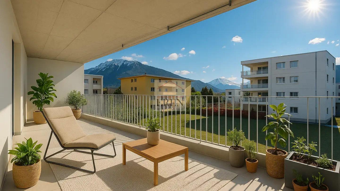 Wohnung mieten - 1964 Conthey