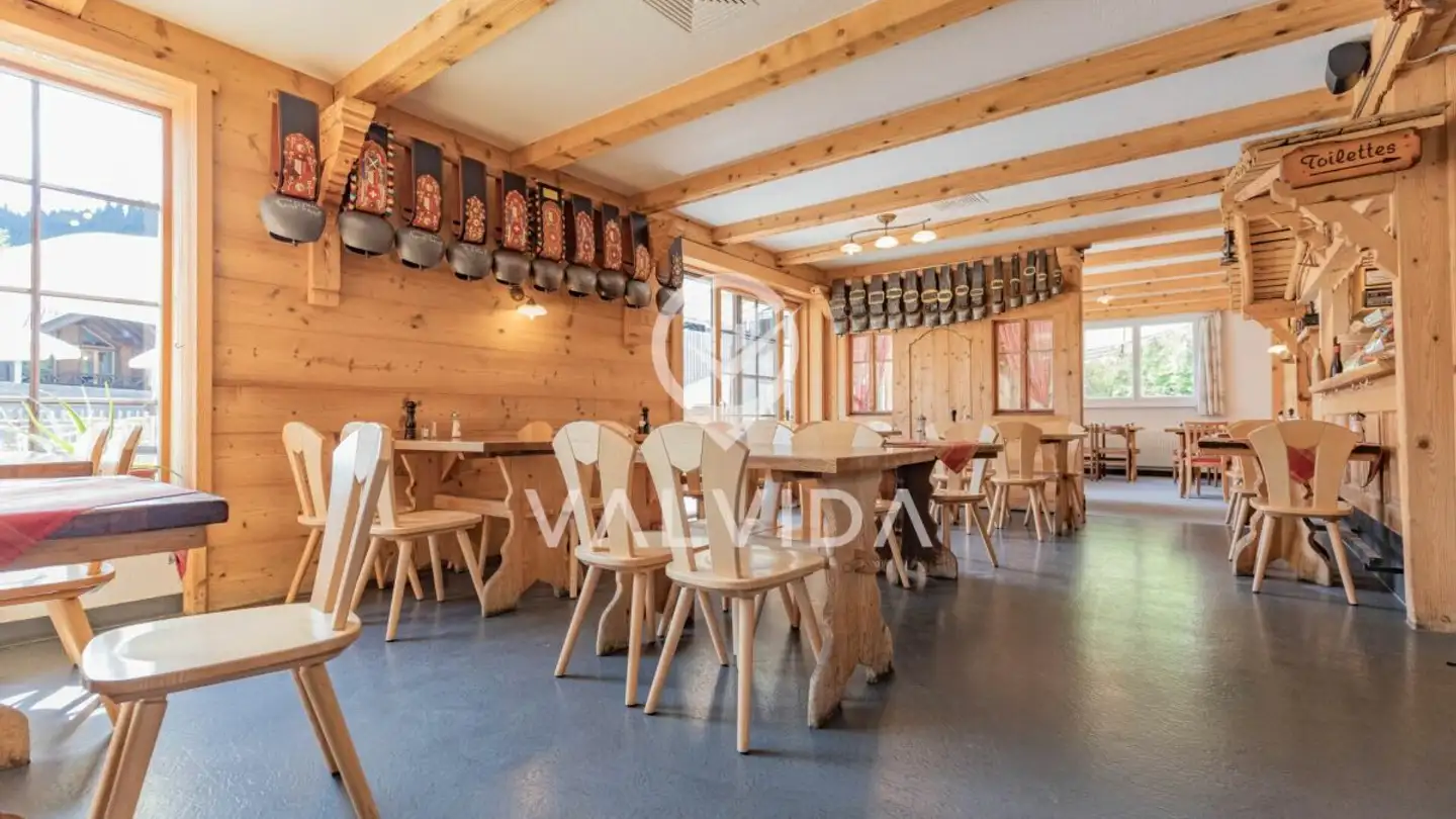 Restaurant for sale - Route De Bas-Vièze 4, 1875 Morgins