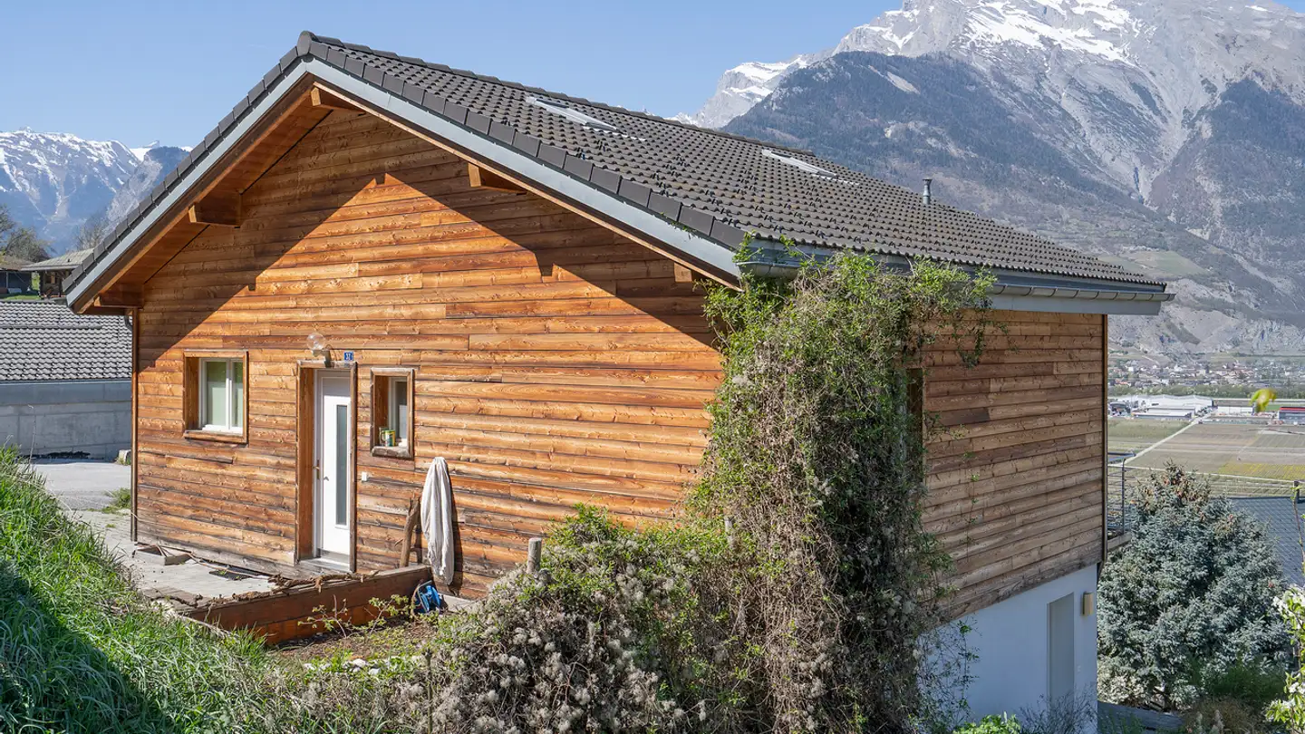 Einfamilienhaus kaufen - 1996 Basse-Nendaz
