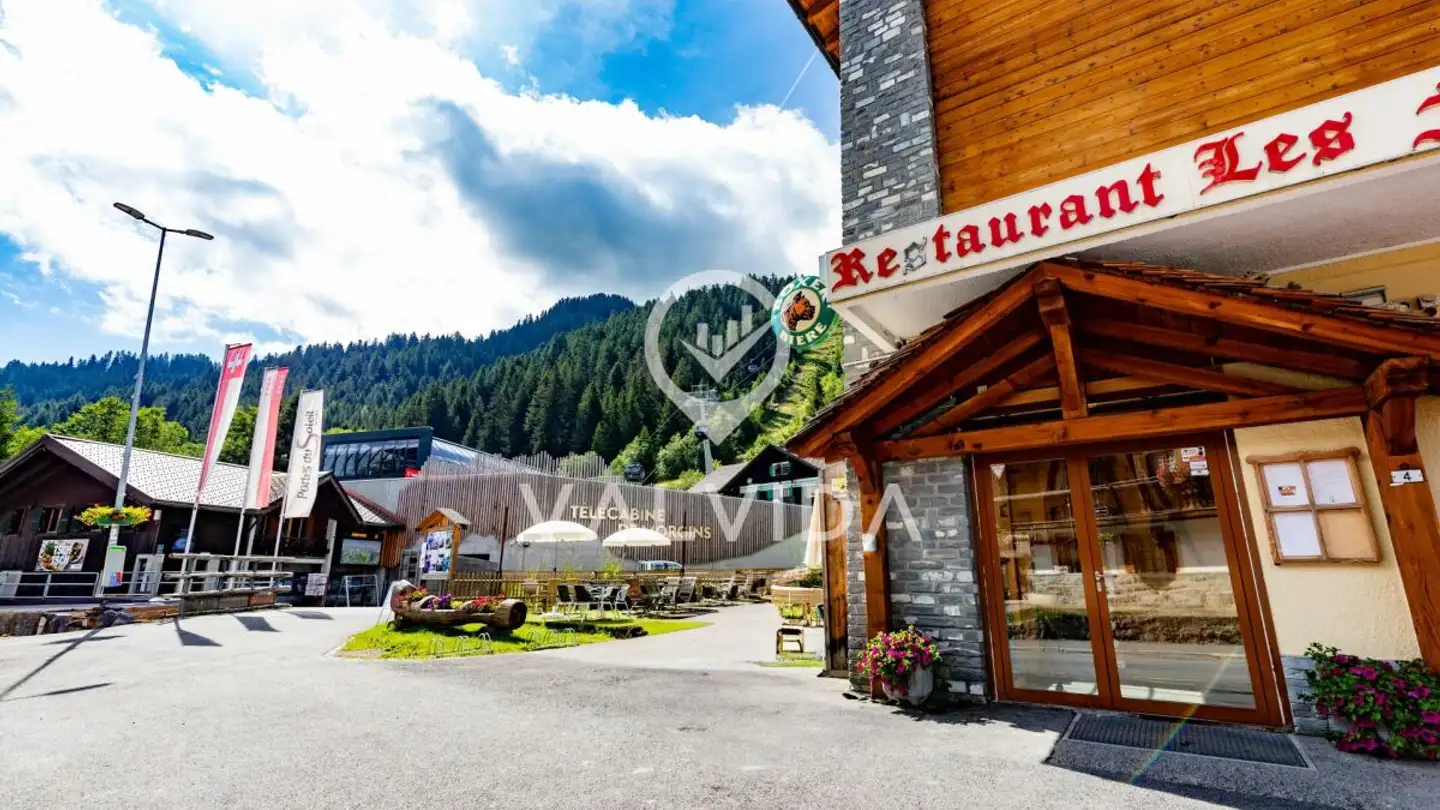 Restaurant for sale - Route De Bas-Vièze 4, 1875 Morgins - Photo 2