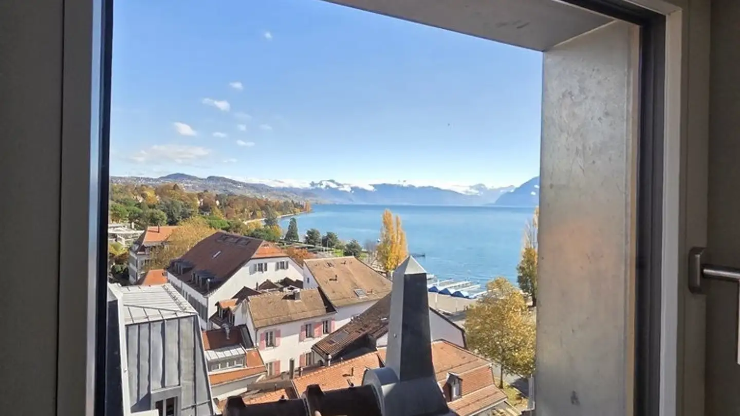 Dachgeschosswohnung mieten - Avenue D'ouchy 76, 1006 Lausanne
