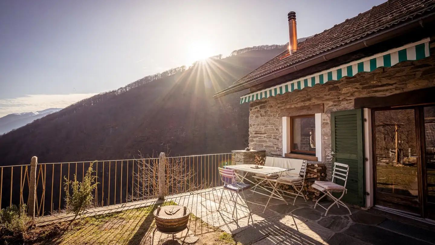 Maison à vendre - Via San Vincenzo 23, 6647 Mergoscia