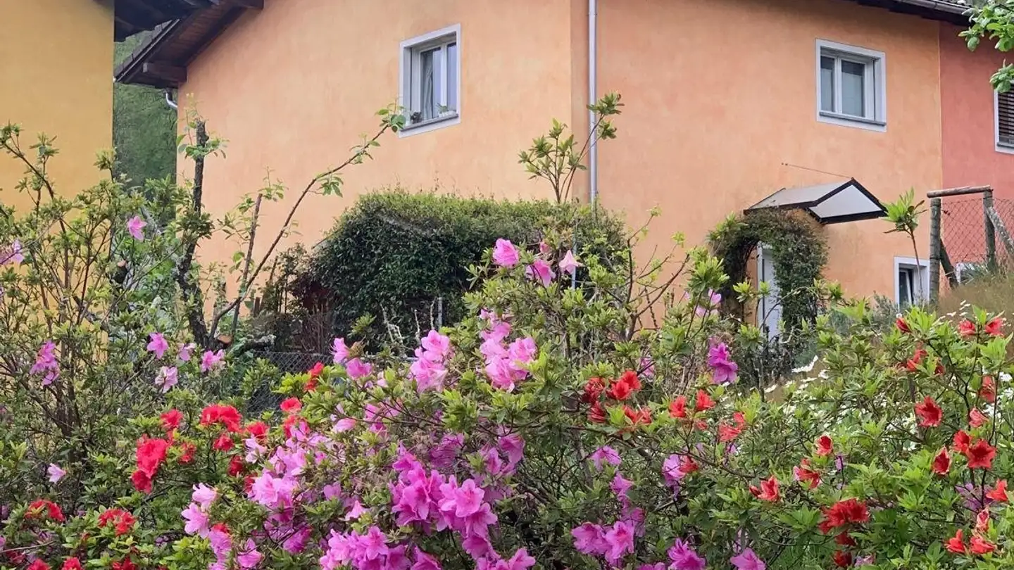 Single house for rent - Via Ai Grotti 8a, 6618 Arcegno