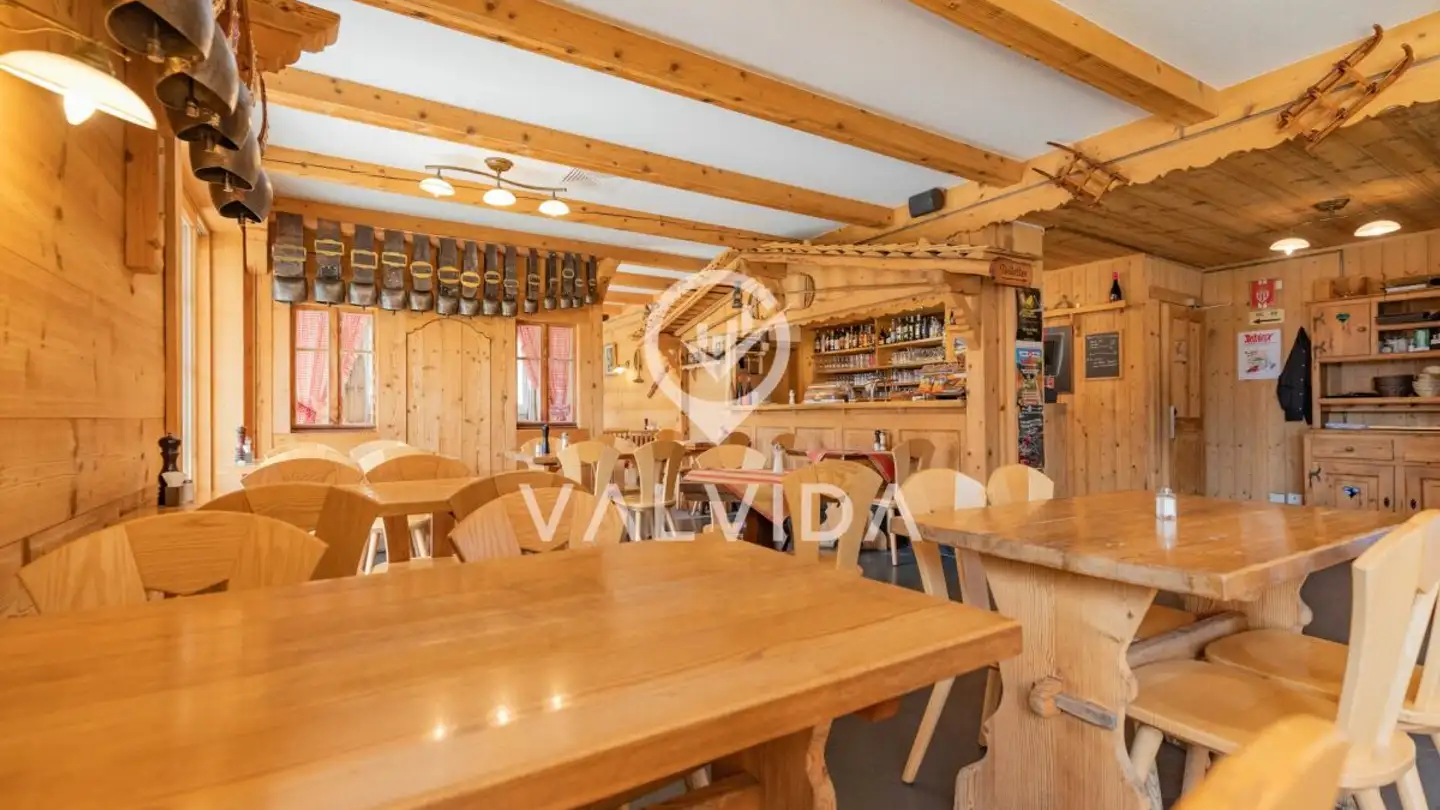 Restaurant for sale - Route De Bas-Vièze 4, 1875 Morgins - Photo 4