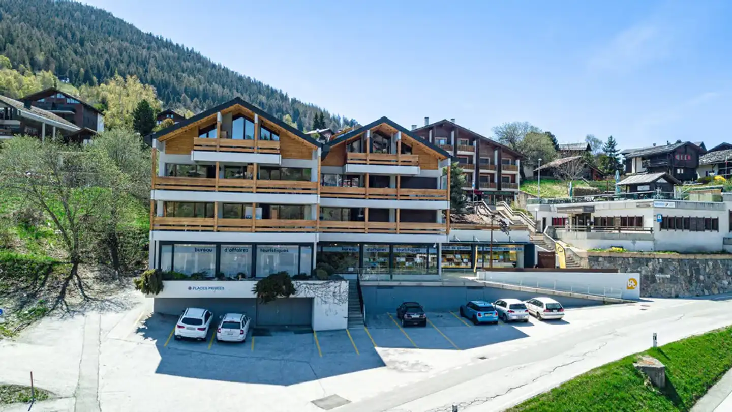 Apartment for rent - Route De Chalais 2, 3967 Vercorin